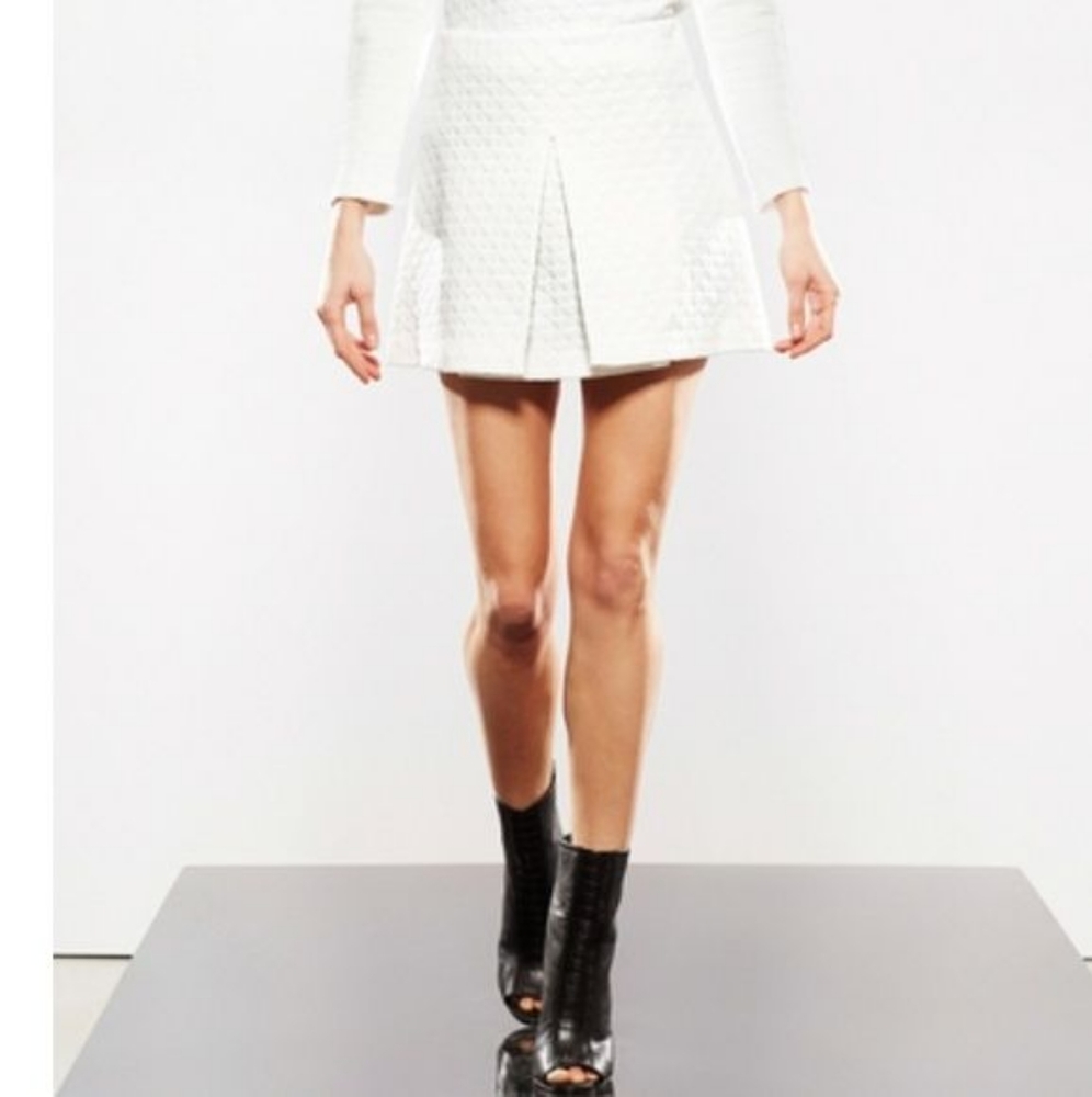 Rachel Zoe Williams quilted skirt